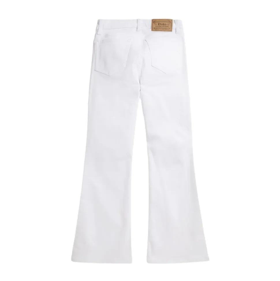 Jean patte d'éléphant stretch
