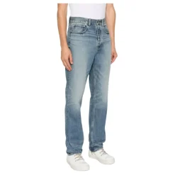 Jean 5 poches en denim