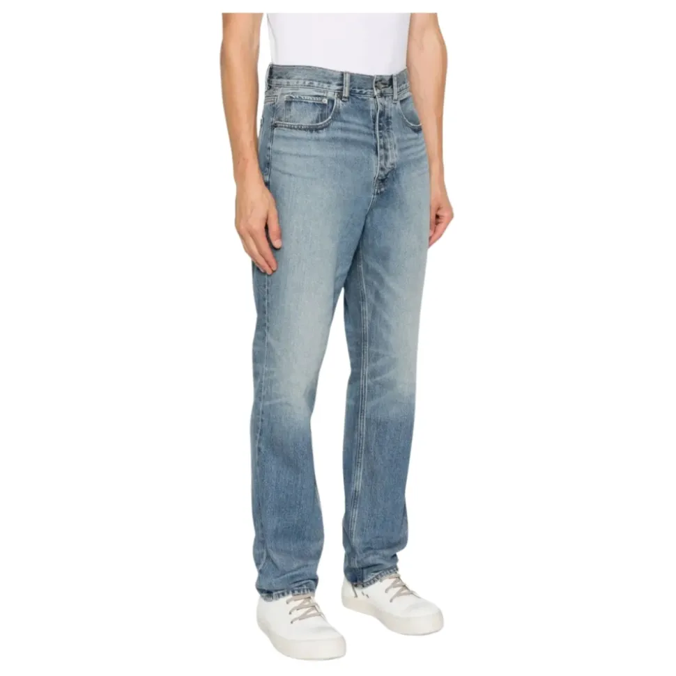 Jean 5 poches en denim