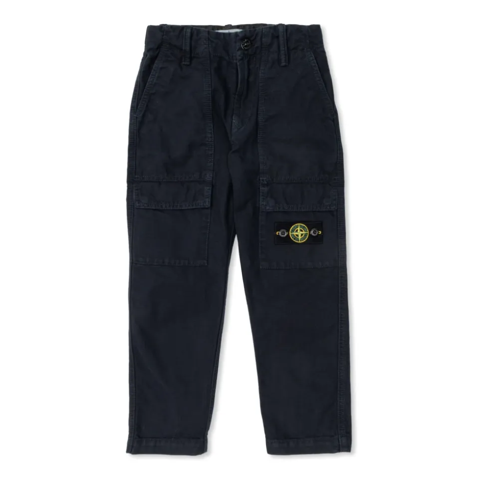 Jeans avec Écusson Logo