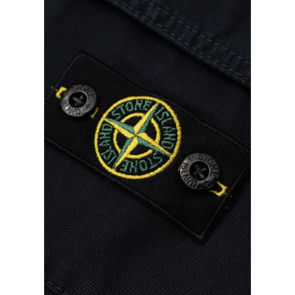 Jeans avec Écusson Logo