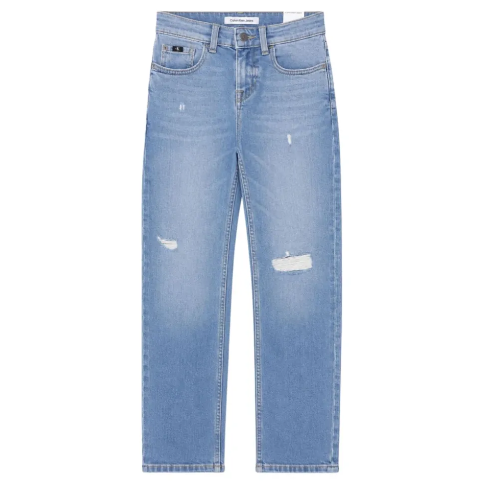 Jeans Coupe Droite