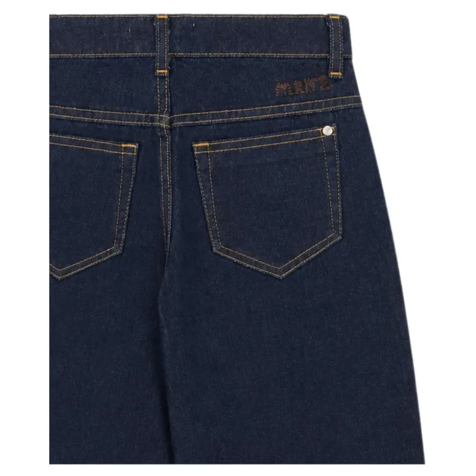 Jeans coupe droite large