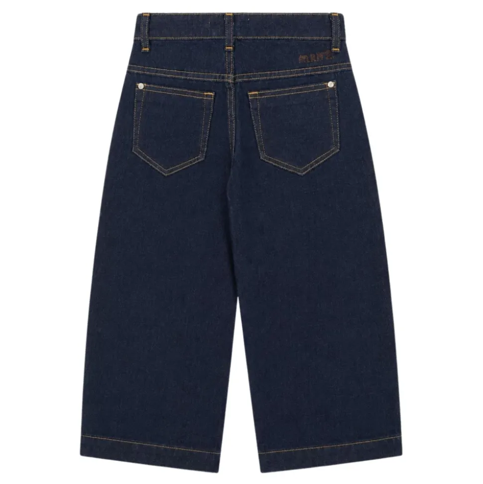 Jeans coupe droite large