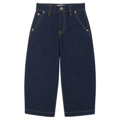 Jeans coupe droite large