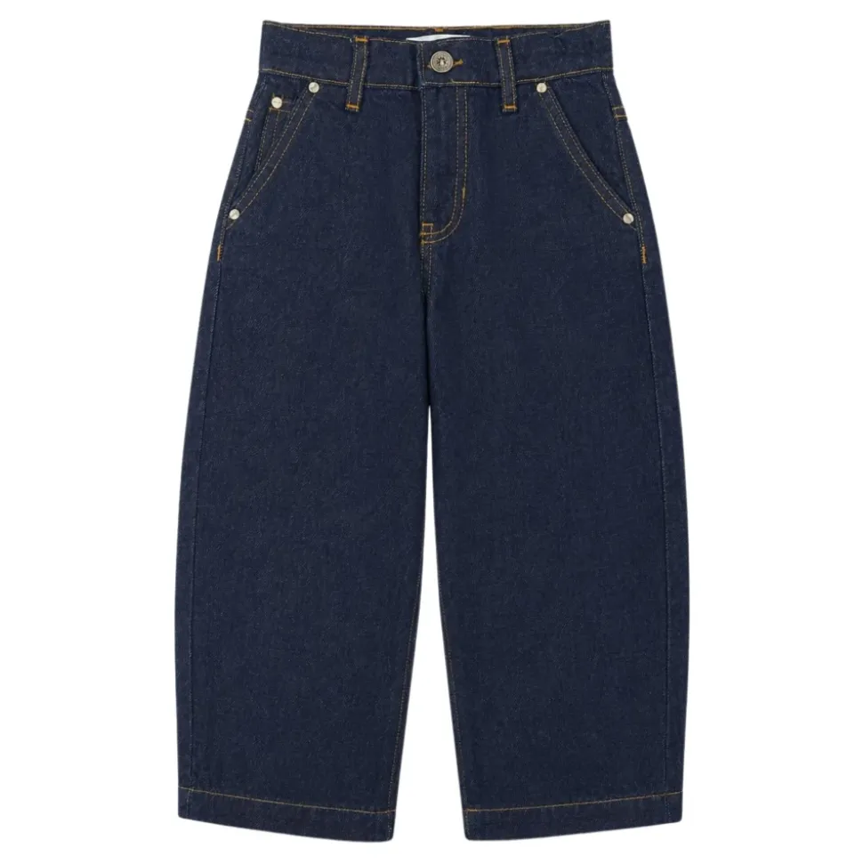 Jeans coupe droite large