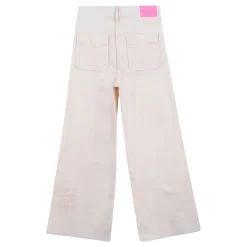 Jeans à écusson logo
