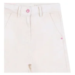 Jeans à écusson logo