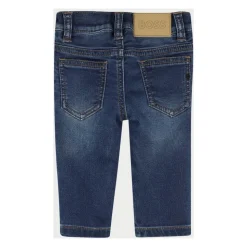 Jeans délavage foncé