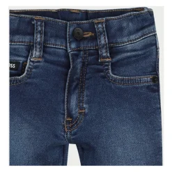 Jeans délavage foncé