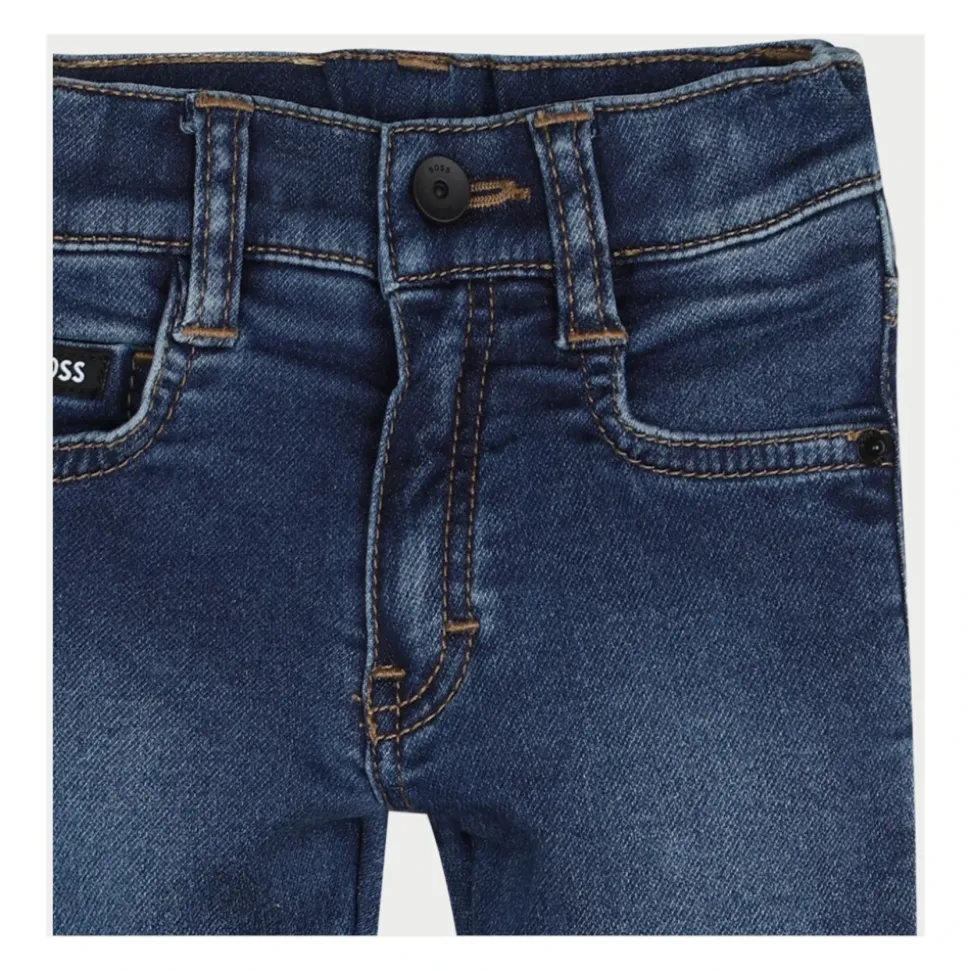 Jeans délavage foncé
