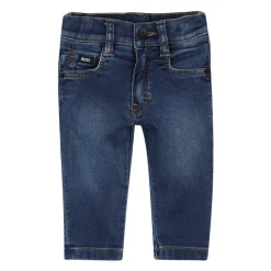 Jeans délavage foncé