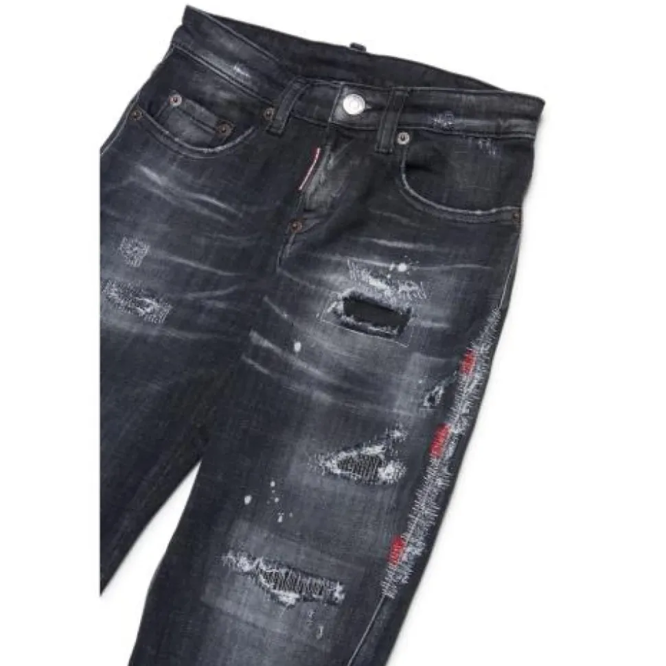 Jeans délavés