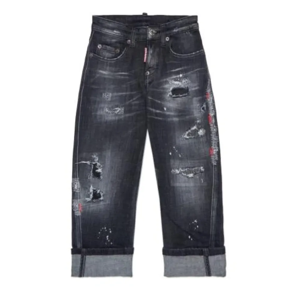 Jeans délavés