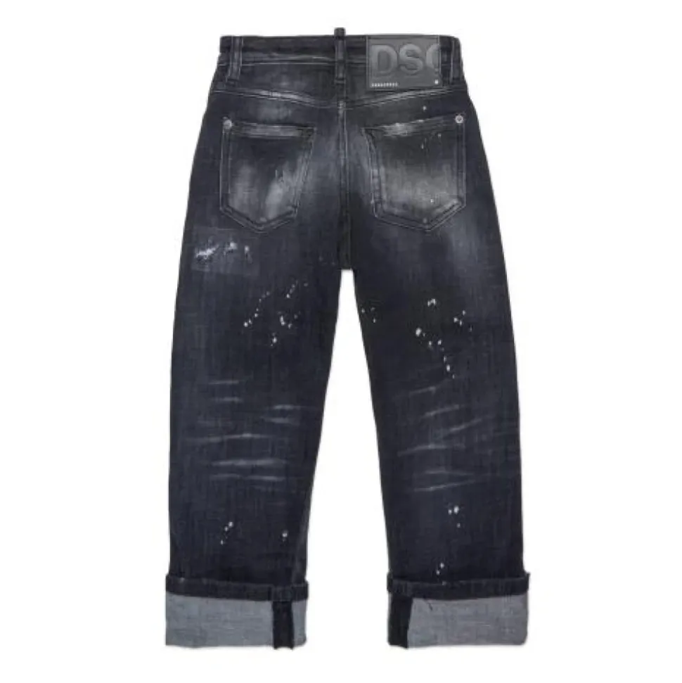 Jeans délavés