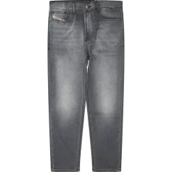 Jeans Dritto Grigio