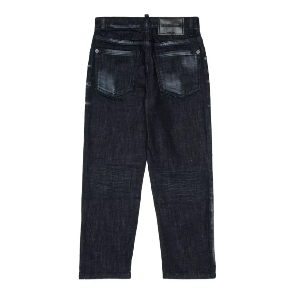 Jeans effetto vissuto
