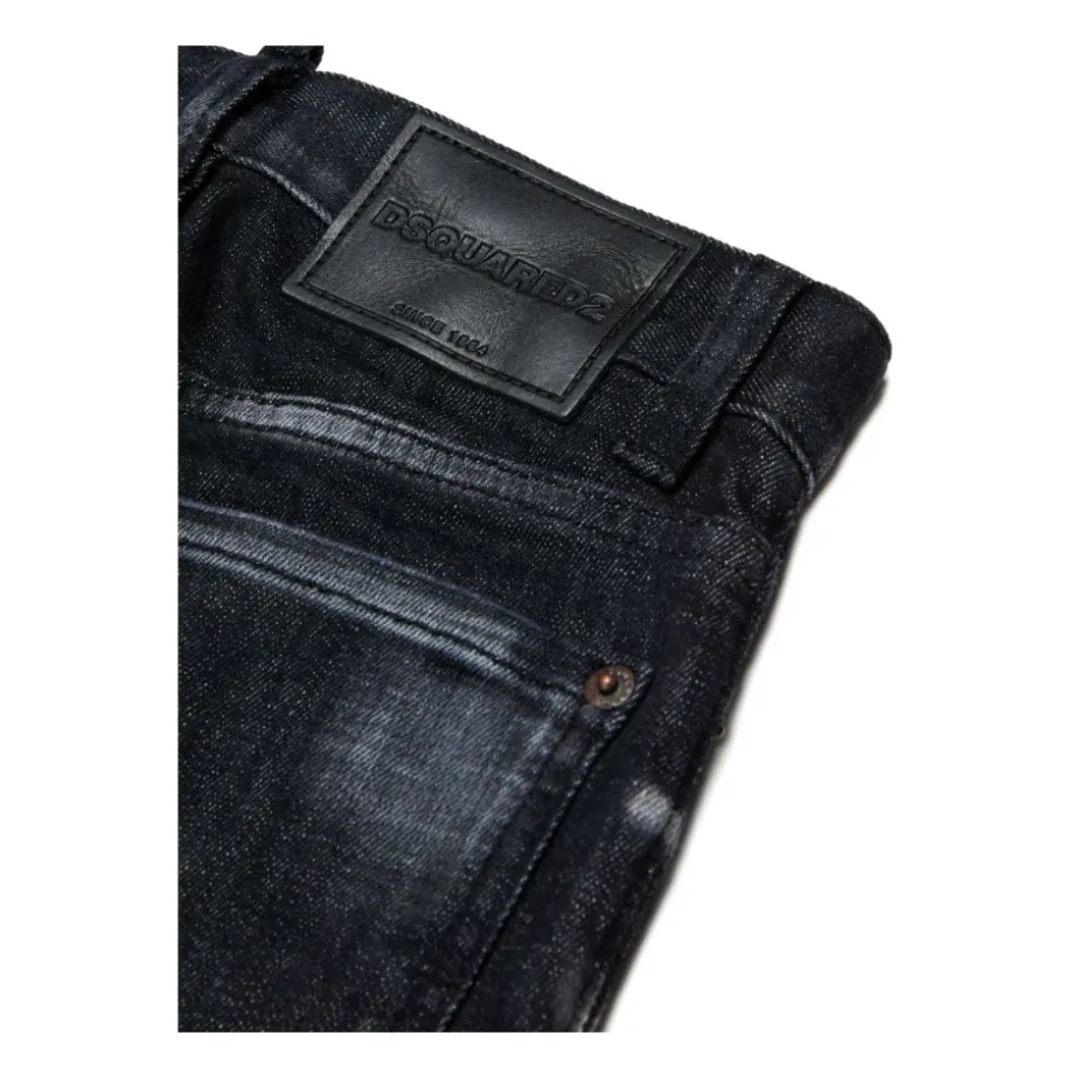 Jeans effetto vissuto