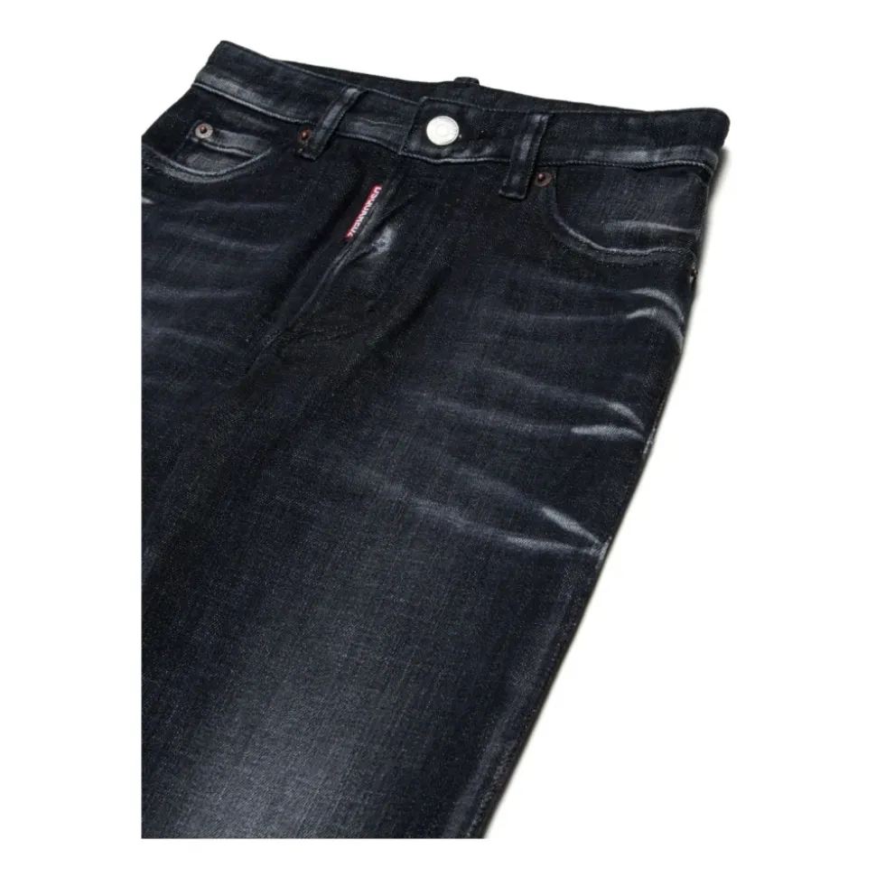Jeans effetto vissuto