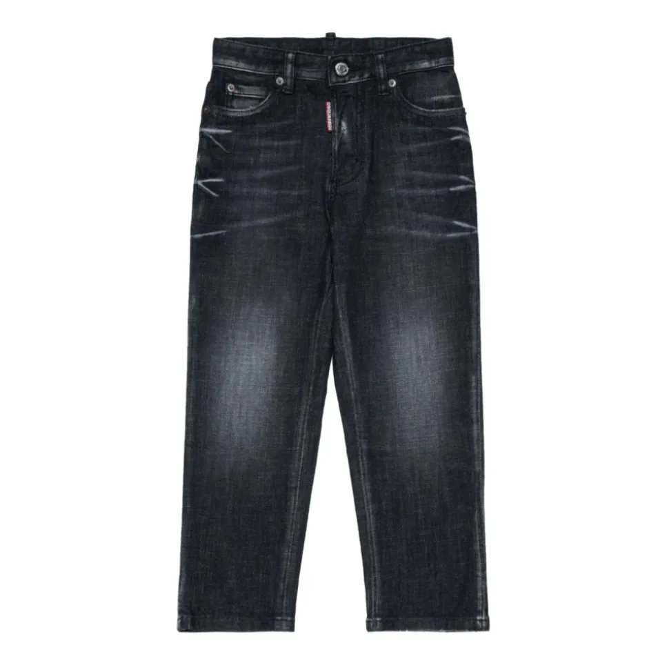 Jeans effetto vissuto