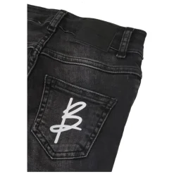 Jeans en coton stretch