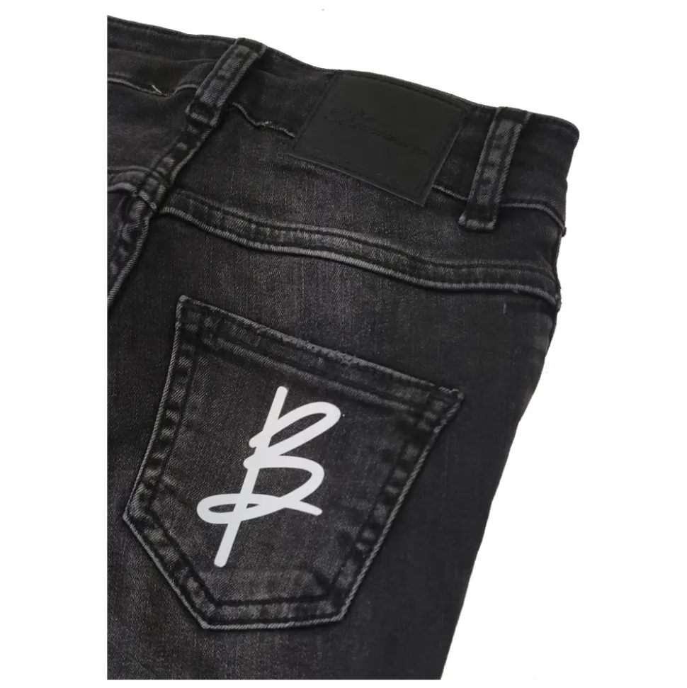 Jeans en coton stretch