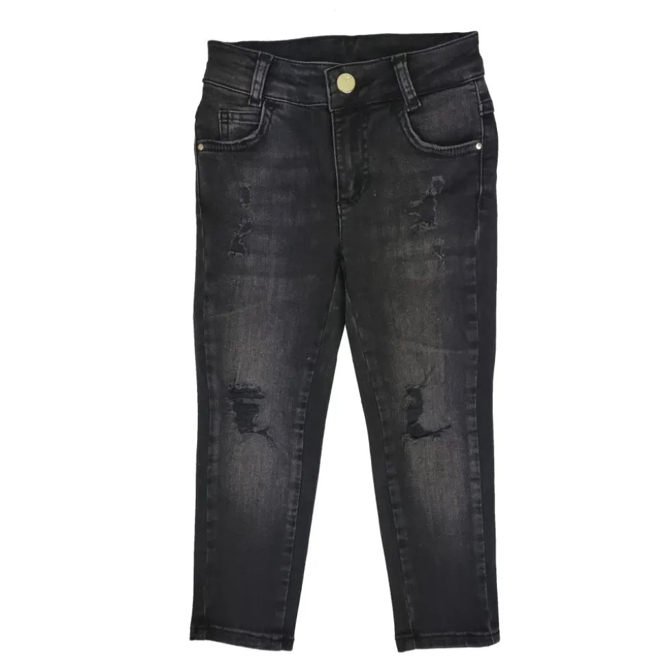 Jeans en coton stretch