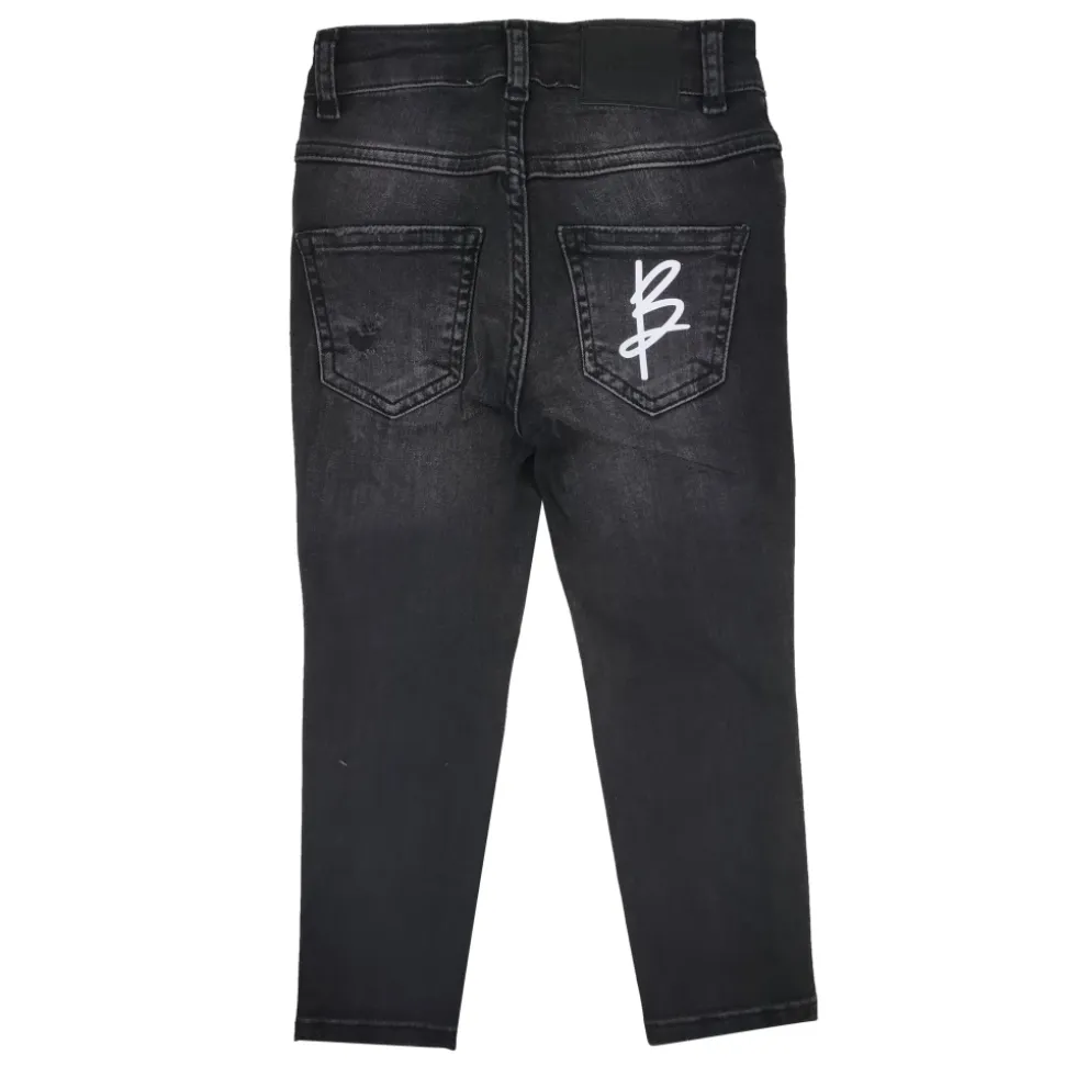 Jeans en coton stretch