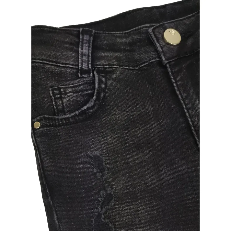 Jeans en coton stretch