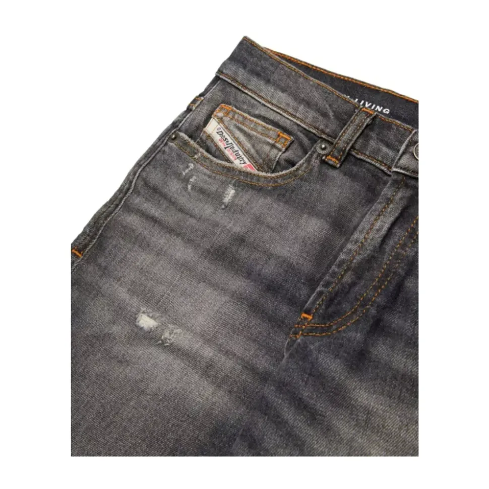 Jeans en denim noir