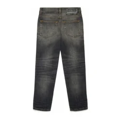 Jeans en denim noir