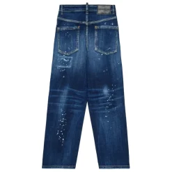 Jeans Enfants Bleu Moose Lost
