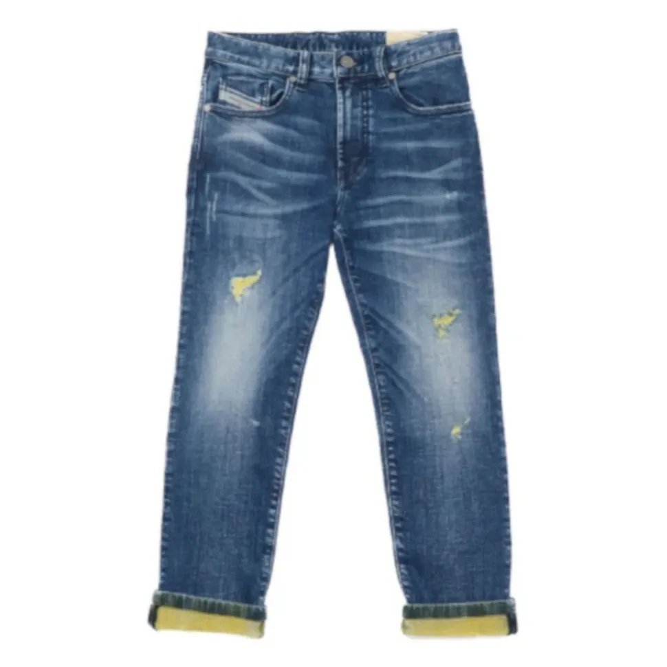 Jean Slim Fit Bleu pour Enfants