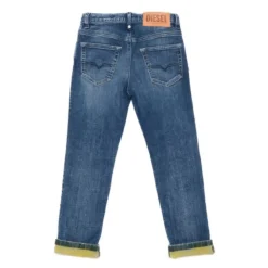 Jean Slim Fit Bleu pour Enfants