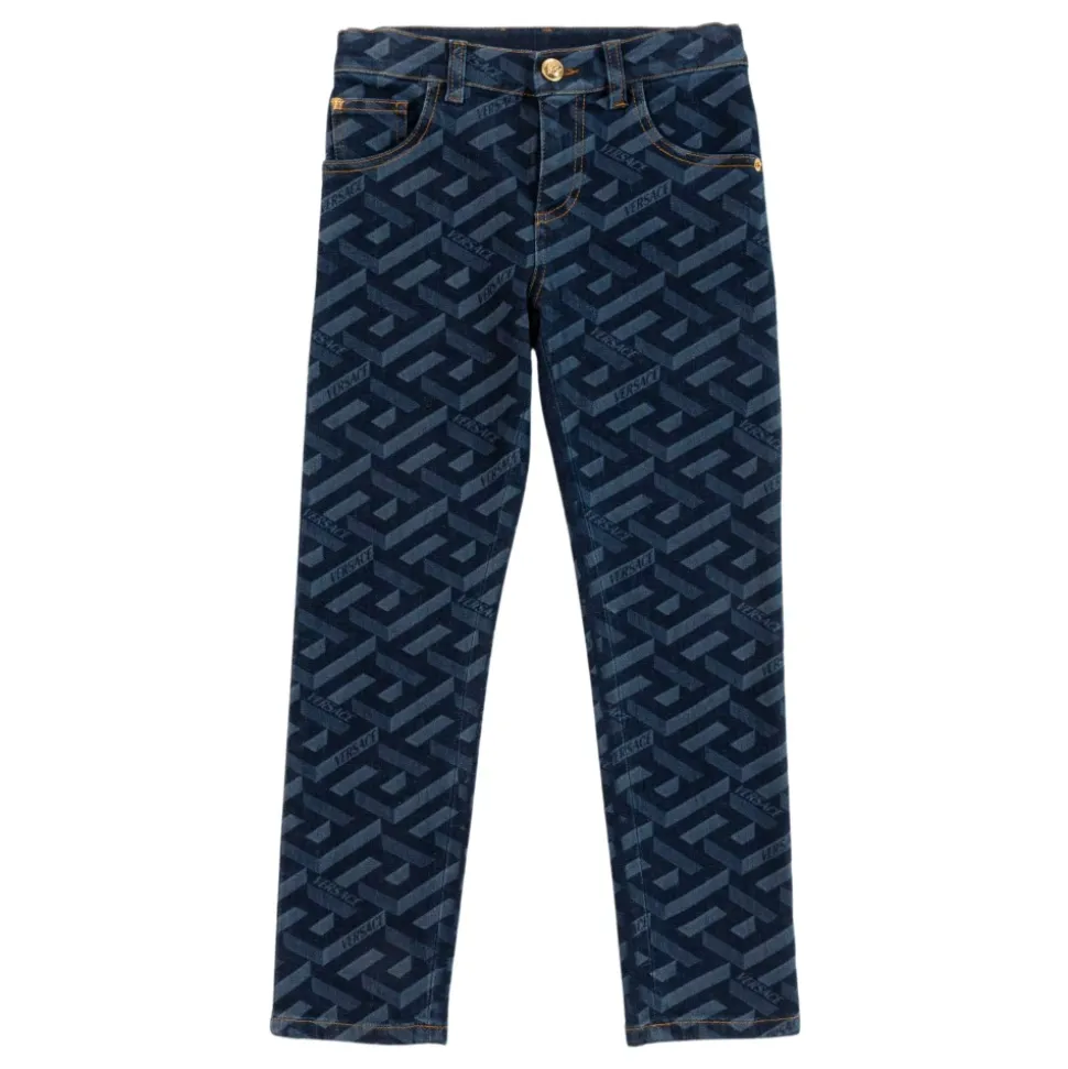 Jeans Slim Élégants pour Enfants