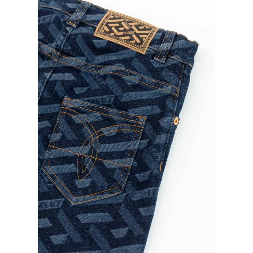 Jeans Slim Élégants pour Enfants