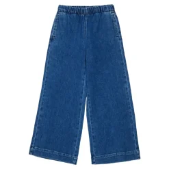 Jeans à Taille Élastiquée