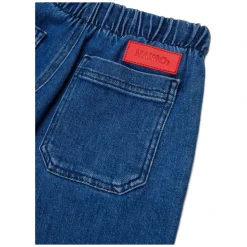 Jeans à Taille Élastiquée