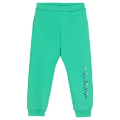 Jogging en coton à logo