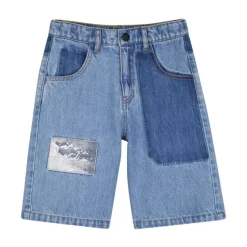 Jumbled Logo Bermuda Short