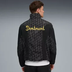 KidSuper Dortmund Veste Réversible Noire & Jaune