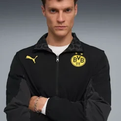 KidSuper Dortmund Veste Réversible Noire & Jaune