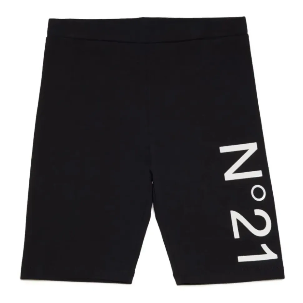 Knee-Length Jersey Shorts