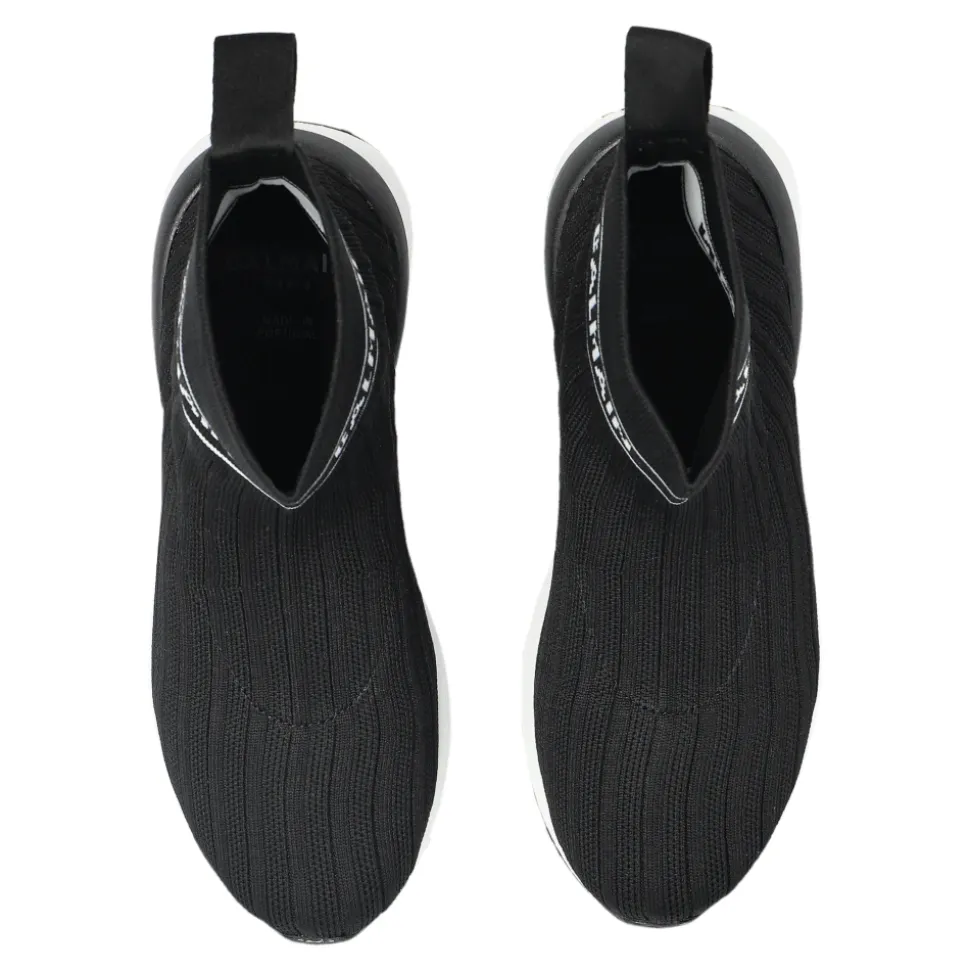 Knit Slip-On Sneakers