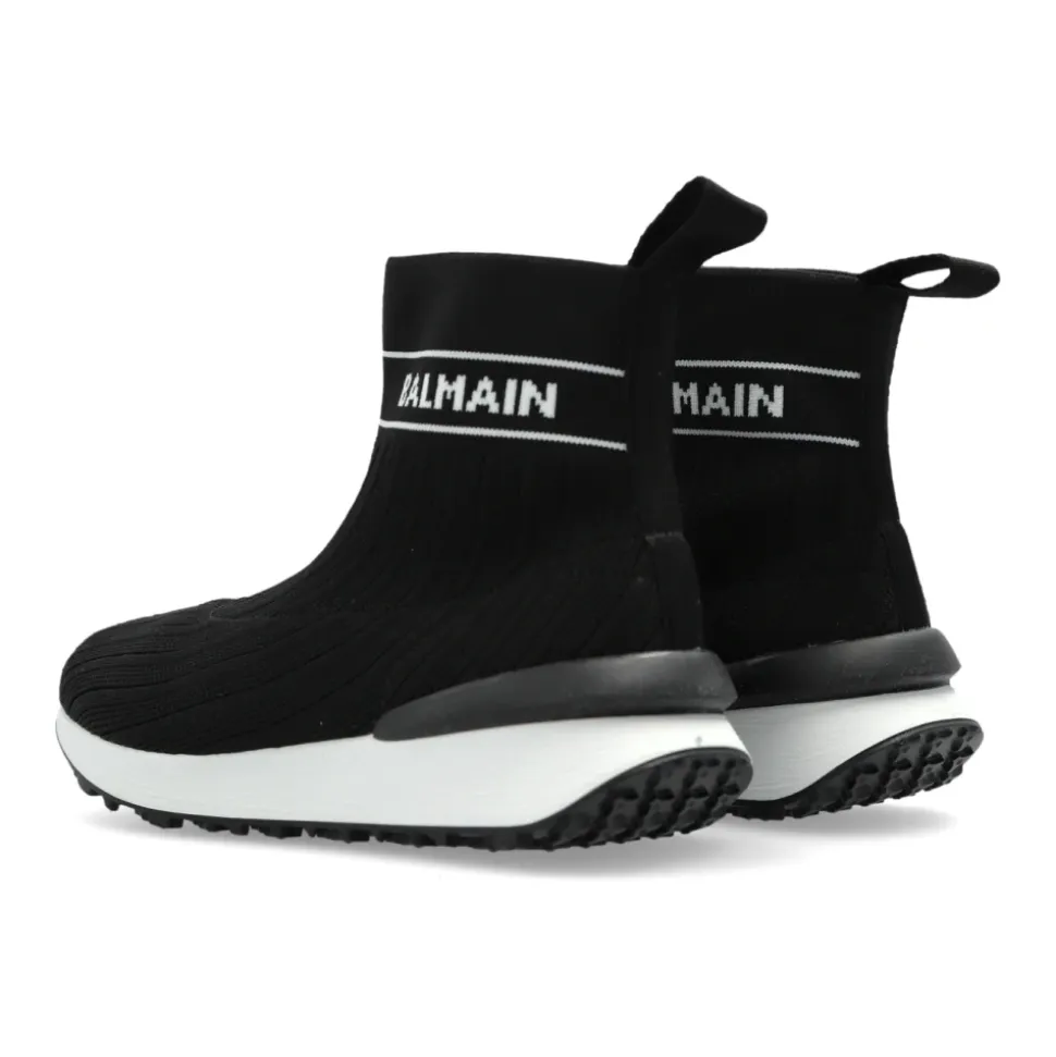Knit Slip-On Sneakers