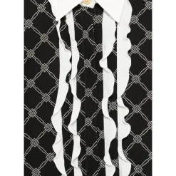 La Mia Bambina Georgette Shirt