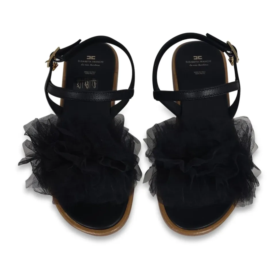 La Mia Bambina Sandals
