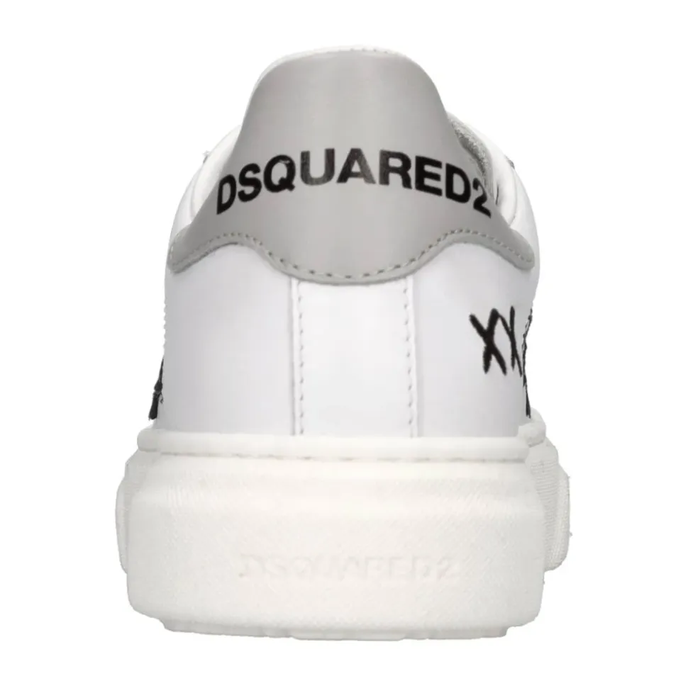 Leather and Suede Sneakers