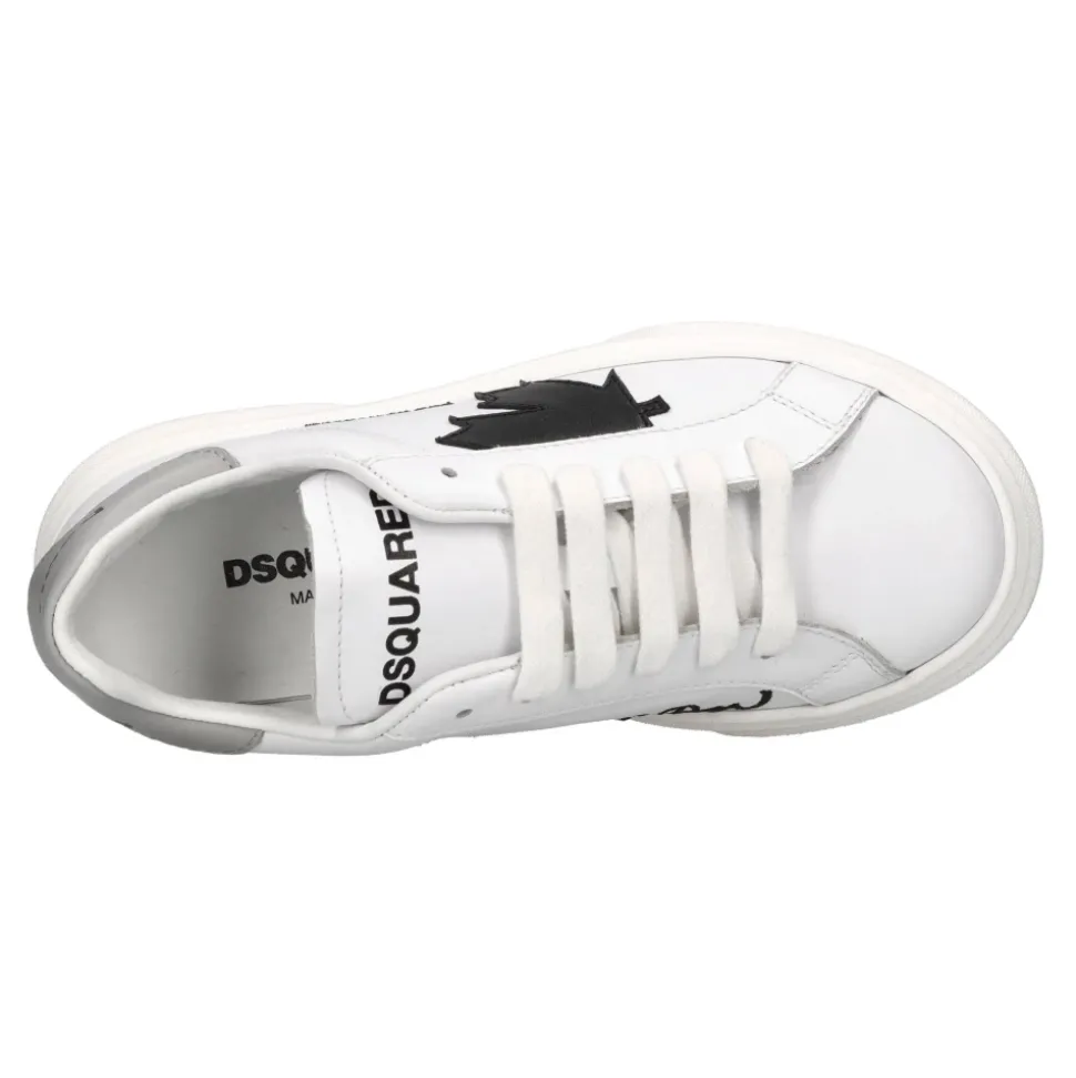 Leather and Suede Sneakers
