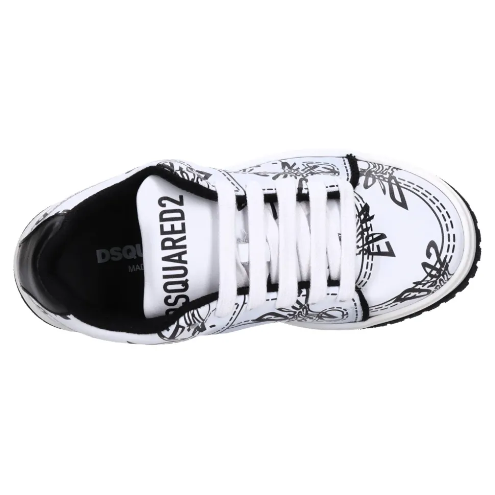 Leather Sneakers